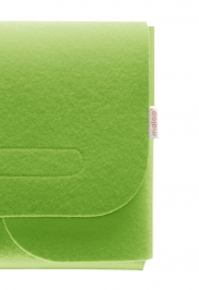 MacBook Pro sleeve. lime