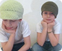 Crossover hat for boys