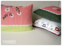 pillow FOLKLORE