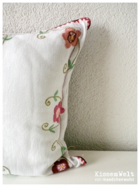pillow FOLKLORE flowers