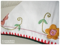 pillow FOLKLORE flowers