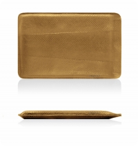 laptop sleeve. gold