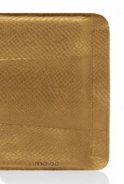 laptop sleeve. gold
