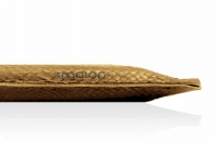 laptop sleeve. gold
