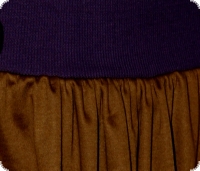 dress SUNNY goldbrown