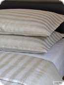bed linen. natural-coloured