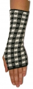 wrist warmer. 'Vichy'