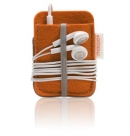 iPod nano sleeve. orange