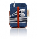 iPod nano sleeve. blue