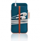 iPod nano sleeve. 4th Generation. blue