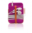 iPod nano sleeve. magenta