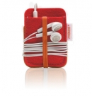 iPod nano sleeve. 3rd Generation. red