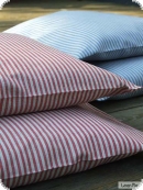 pillowcase. red