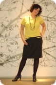 Beautiful black skirt