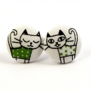 cats in love