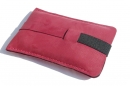 iPhone sleeve of leather. pink