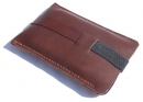 iPhone sleeve of leather. mocca
