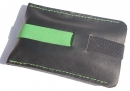 iPhone sleeve of leather. kiwi