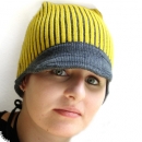 woolen hat, yellow