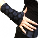 wrist warmer, dotted