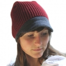 woolen hat, red
